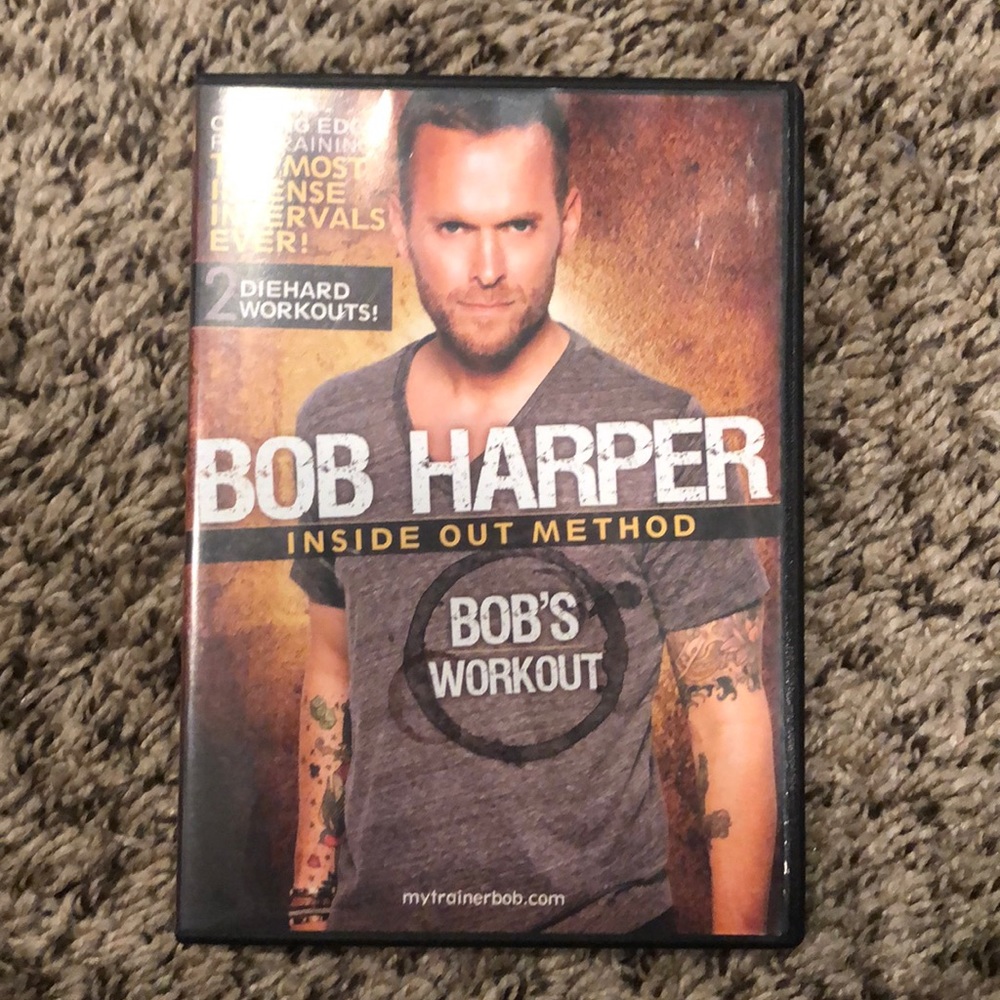 Bob Harper Workout Video